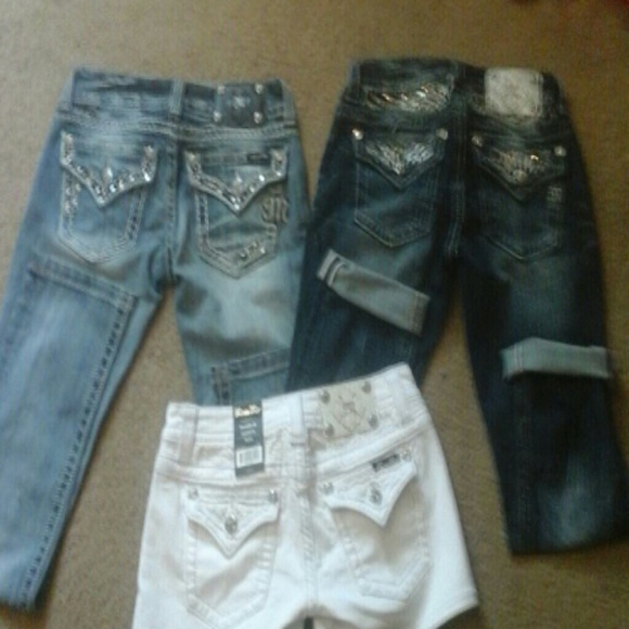 Just sharing my 3 new pairs of miss mes :)