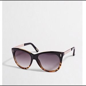 J Crew Cat Eye Sunglasses