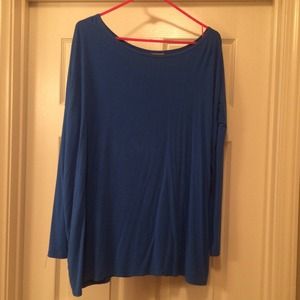 Piko long sleeve blue