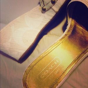 Coach Sandals