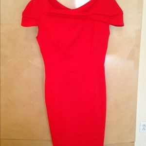 Red Bodycon Dress