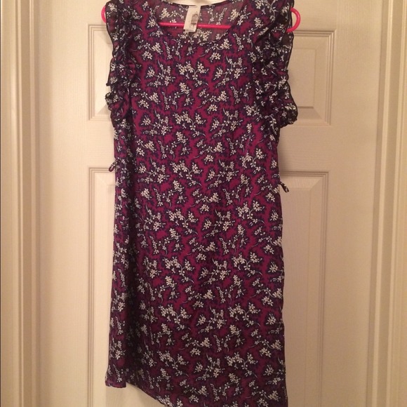 Floral tank dress