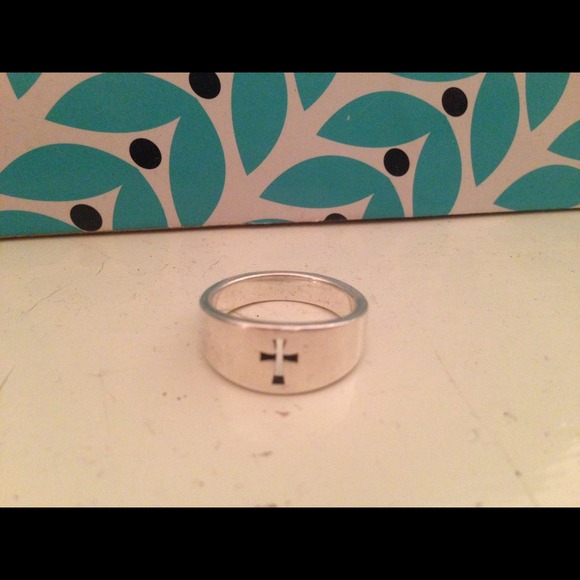 James Avery Cross Ring
