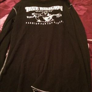 True Religion Men's long sleeve
