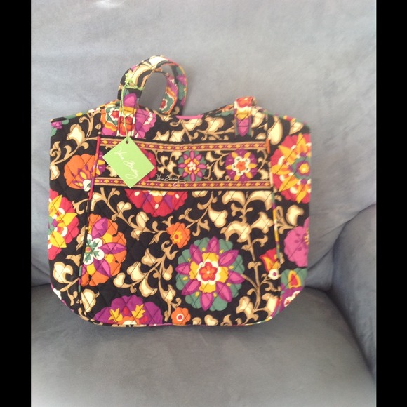 Brand New Vera Bradley Suzani Tote