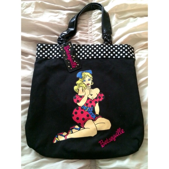 Authentic Betsey Johnson Bag