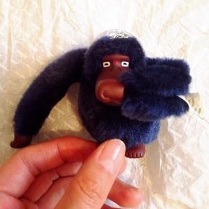 Kipling Monkey Keychain