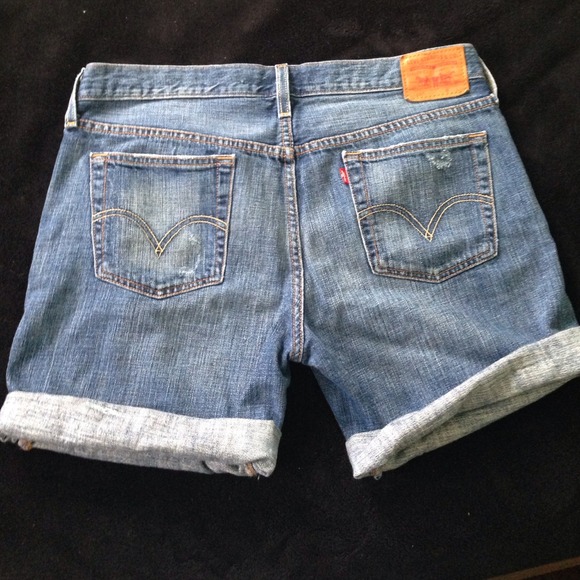 Levi's Jean shorts