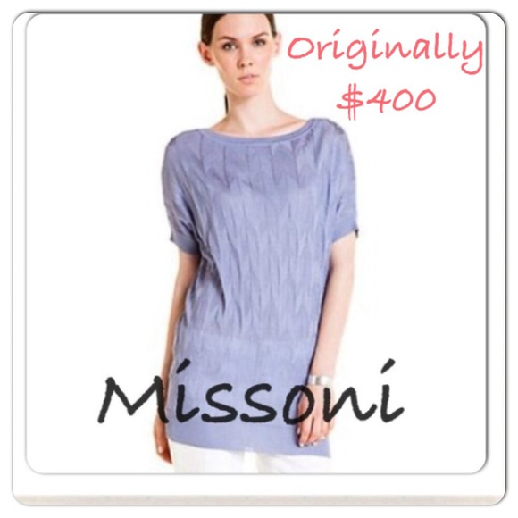 Originally $400!  Missoni shirt