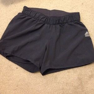 Adidas navy blue tech fit shorts