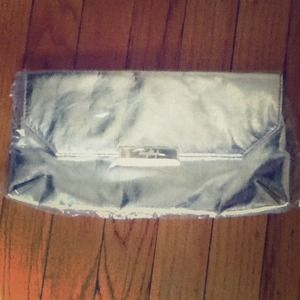 Thierry Mugler Gold Clutch