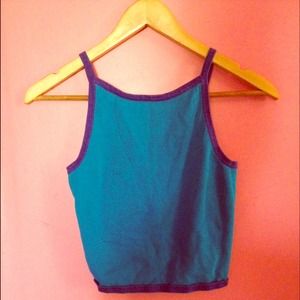 Ralph Lauren Crop Top