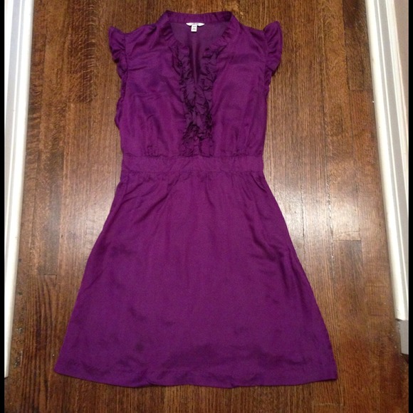 SOLD IN BUNDLE Silk Blend Dress
