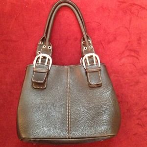 💕☀️⤵️👜💯Tignanello Italian Leather  Handbag