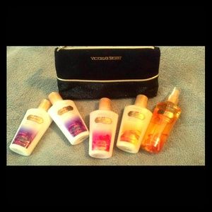 Victoria's Secret Body Lotion and Spray Bundle