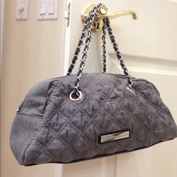 BCBG chain link purse-LIKE NEW!!