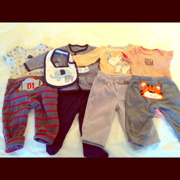 Boys 3 months Carter's outfits