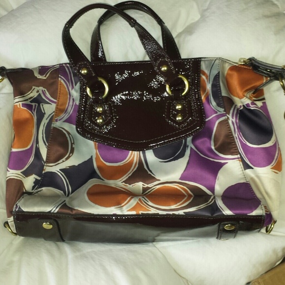 ** Sold** Additional pics of Coach bag