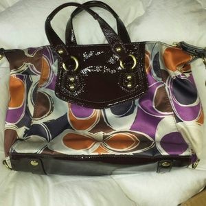 ** Sold** Additional pics of Coach bag