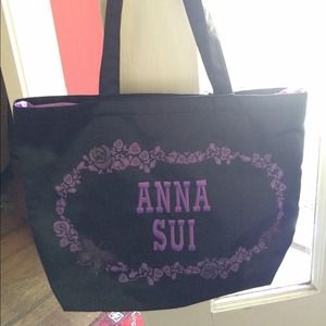 Anna Sui tote