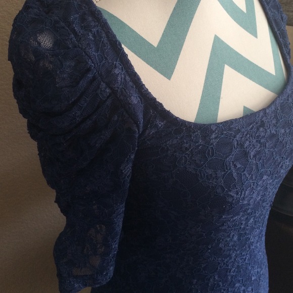 Free People lace bodycon dress - Picture 3 of 3