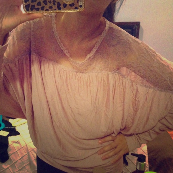 Bought in Victoria's Secret lace tip, never worn