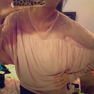 Bought in Victoria's Secret lace tip, never worn