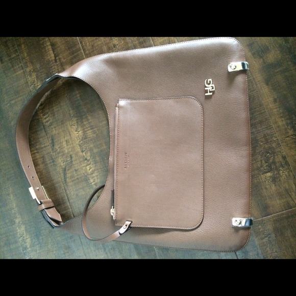 Authentic Givenchy HDG small hobo handbag, brown - Picture 2 of 4