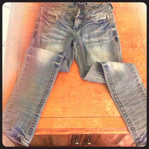 Morbid Threads Denim Jeans