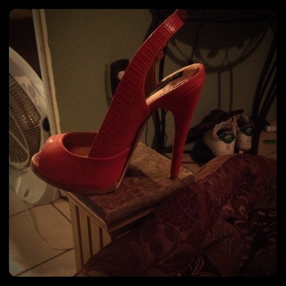Shoedazzel /Sophia & Lee open toe high heel sandal