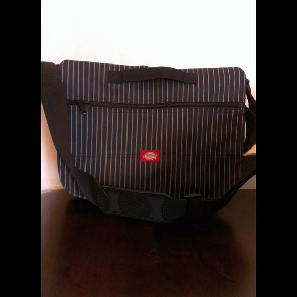 *Flash Sale* Pinstriped Messenger Bag