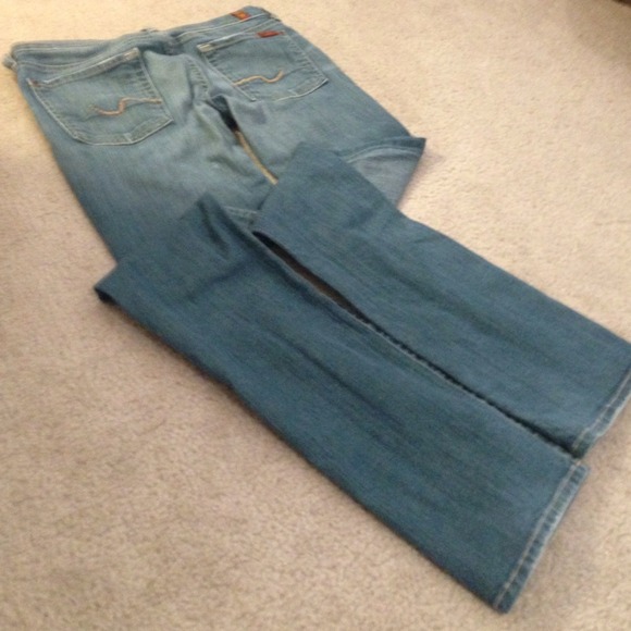 🚫 7 for all Mankind straight leg jeans - Picture 2 of 4