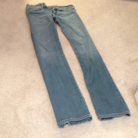 🚫 7 for all Mankind straight leg jeans - Picture 3 of 4