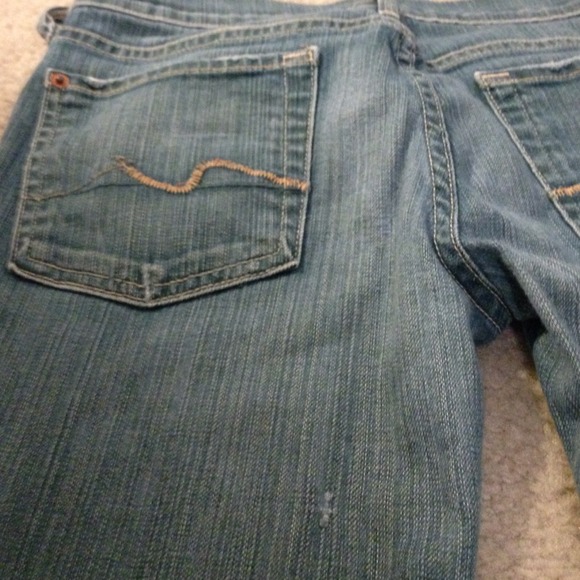 🚫 7 for all Mankind straight leg jeans - Picture 4 of 4