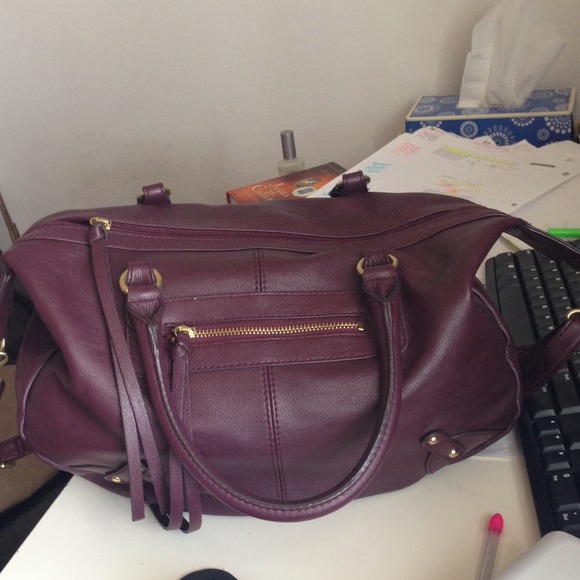 ❌SOLD❌Purple/burgundy purse