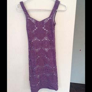 Free people body con dress