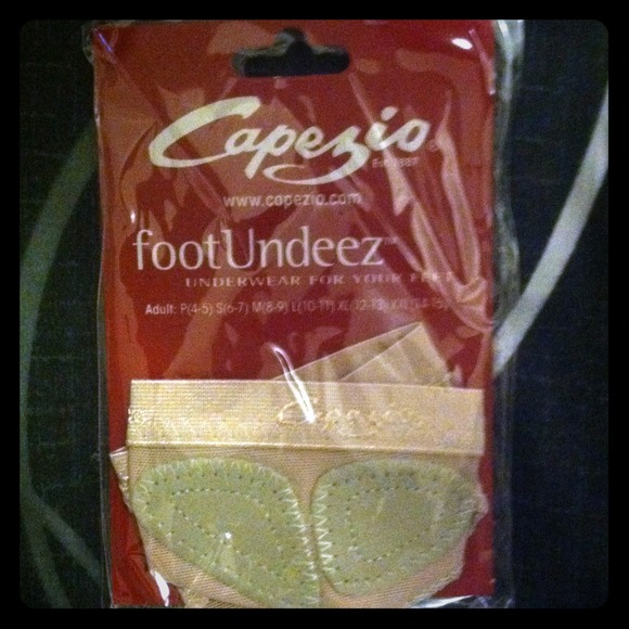 Capezio footUndeez H07 Nude