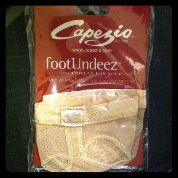 Capezio footUndeez H07 Nude - Picture 1 of 3