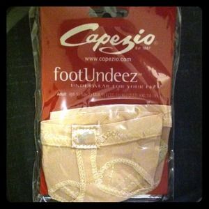 Capezio footUndeez H07 Nude