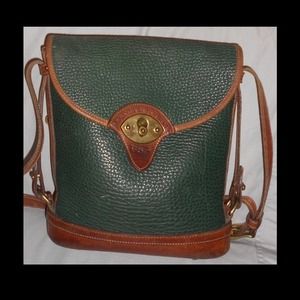 Dooney & Bourke Green 1994 Spectator Bag