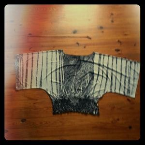 chocolate and cream subliminal paisly shirt