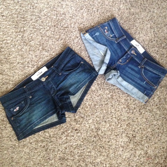Hollister Shorts Bundle