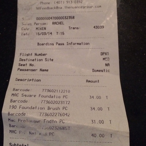 SOLD - MAC Prime and Prime Natural Radiance Primer - Picture 3 of 3