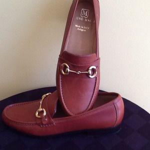 Bruno Magli Leather Loafers