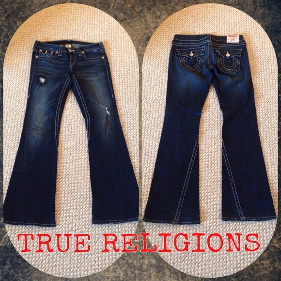 🚫🚫SOLD IN BUNDLE🚫🚫Authentic True Religion - Picture 4 of 4
