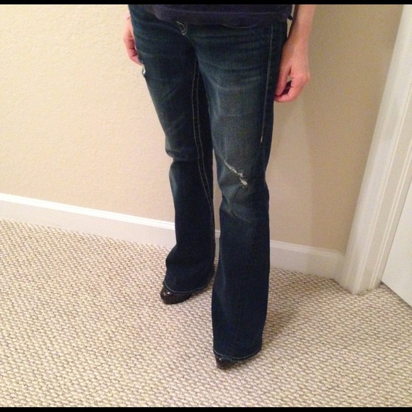 🚫🚫SOLD IN BUNDLE🚫🚫Authentic True Religion - Picture 3 of 4