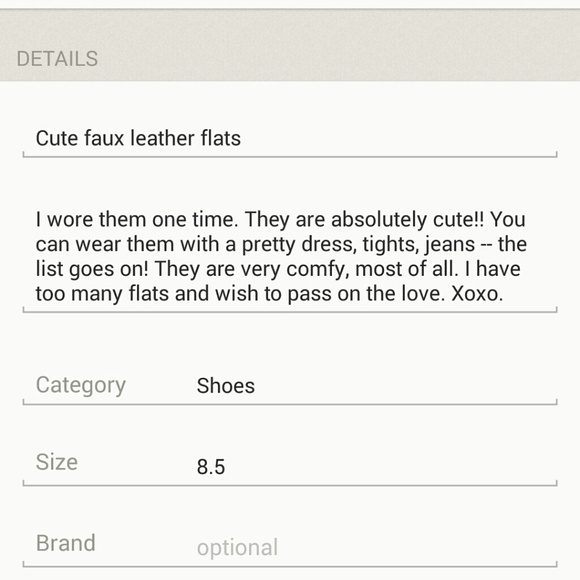 Cute flats - Picture 4 of 4