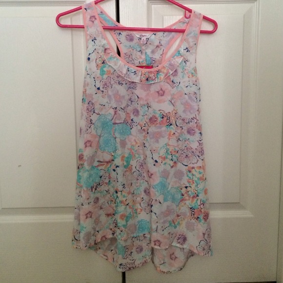 Brand new Candie's Floral Blouse