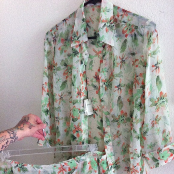 Sasch chaffon top& skirt - Picture 13 of 13