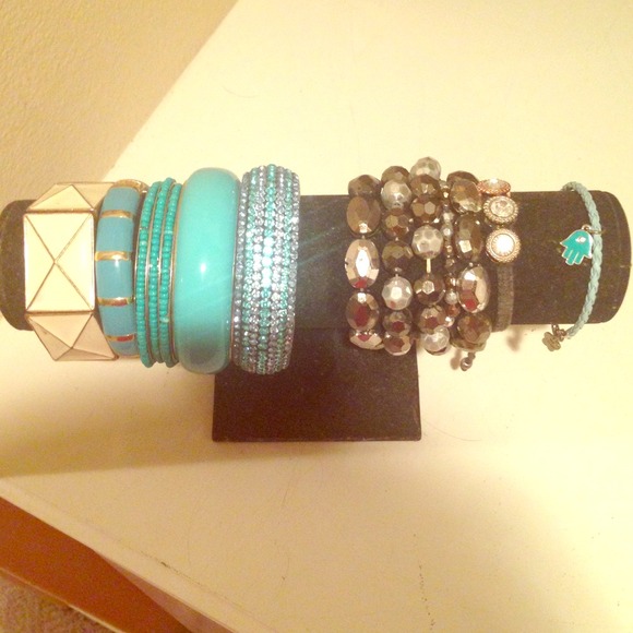 VARIETY OF BRACELETS. STARTING AT $5